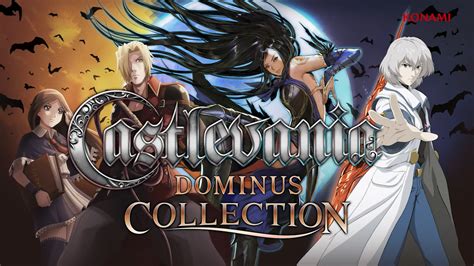 Castlevania Dominus Collection Shadow Dropping on Switch .